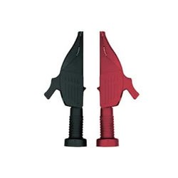 Alligator clips (1 pair) for KS 17-2, 1000 V CAT III 16A KY 95-3 Gossen Metrawat